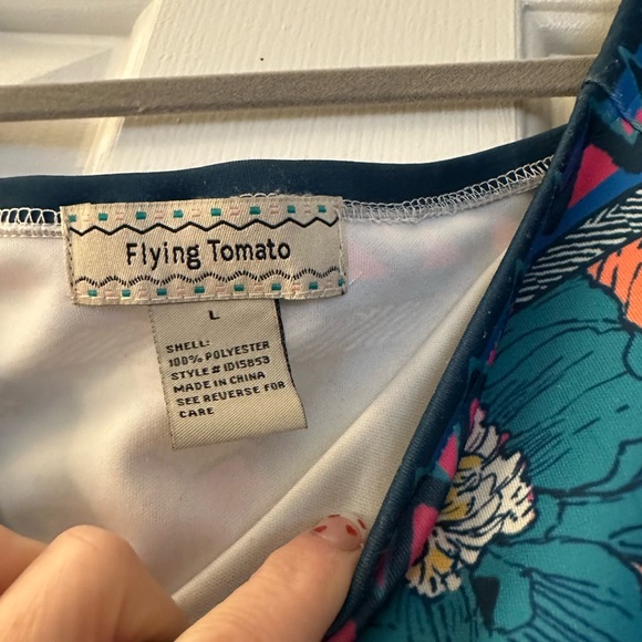 Multicolor bodycon dress - Picture 1 of 3